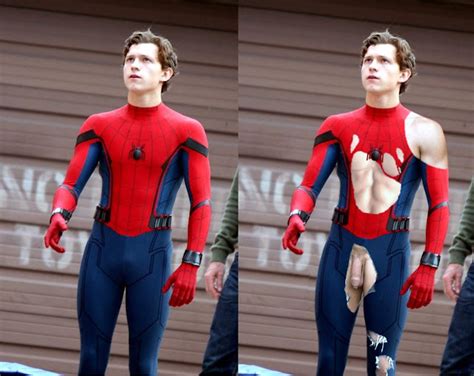 spiderman naked|SpiderManPorn .